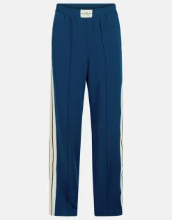 Shoeby Sporty Tape Broek Donkerblauw<DAMES Broeken