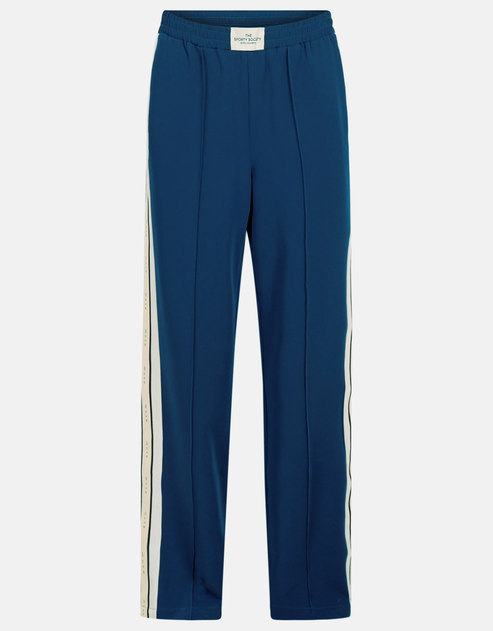 Shoeby Sporty Tape Broek Donkerblauw<DAMES Broeken