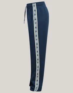 Shoeby Sporty Tape Broek Donkerblauw< Broeken