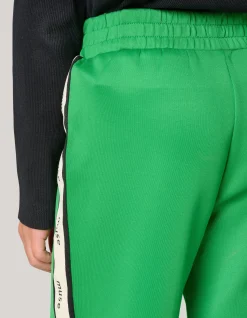 Shoeby Sporty Tape Broek Groen< Broeken