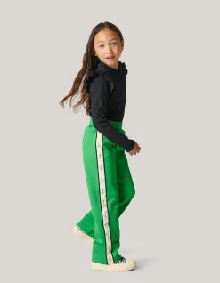 Shoeby Sporty Tape Broek Groen< Broeken