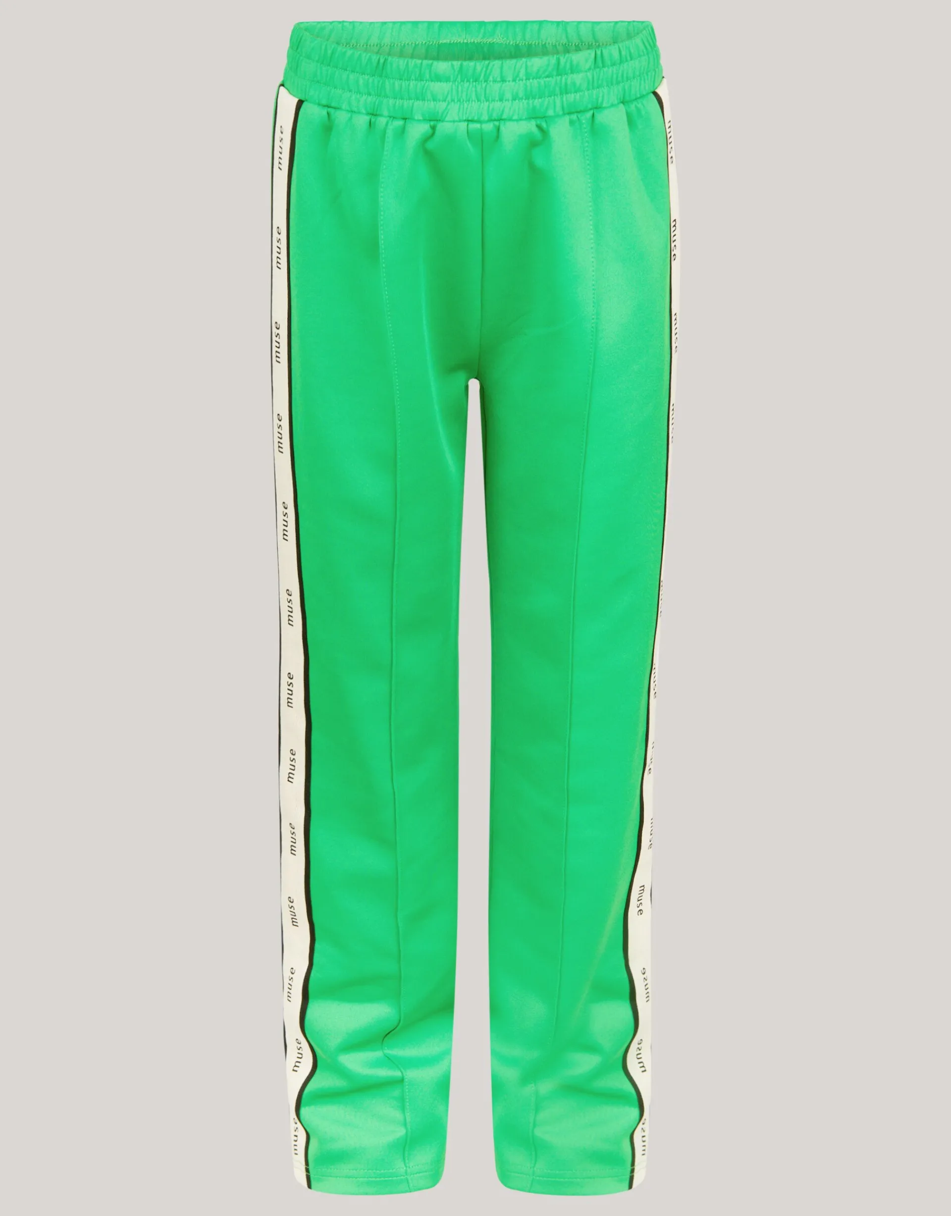 Shoeby Sporty Tape Broek Groen< Broeken