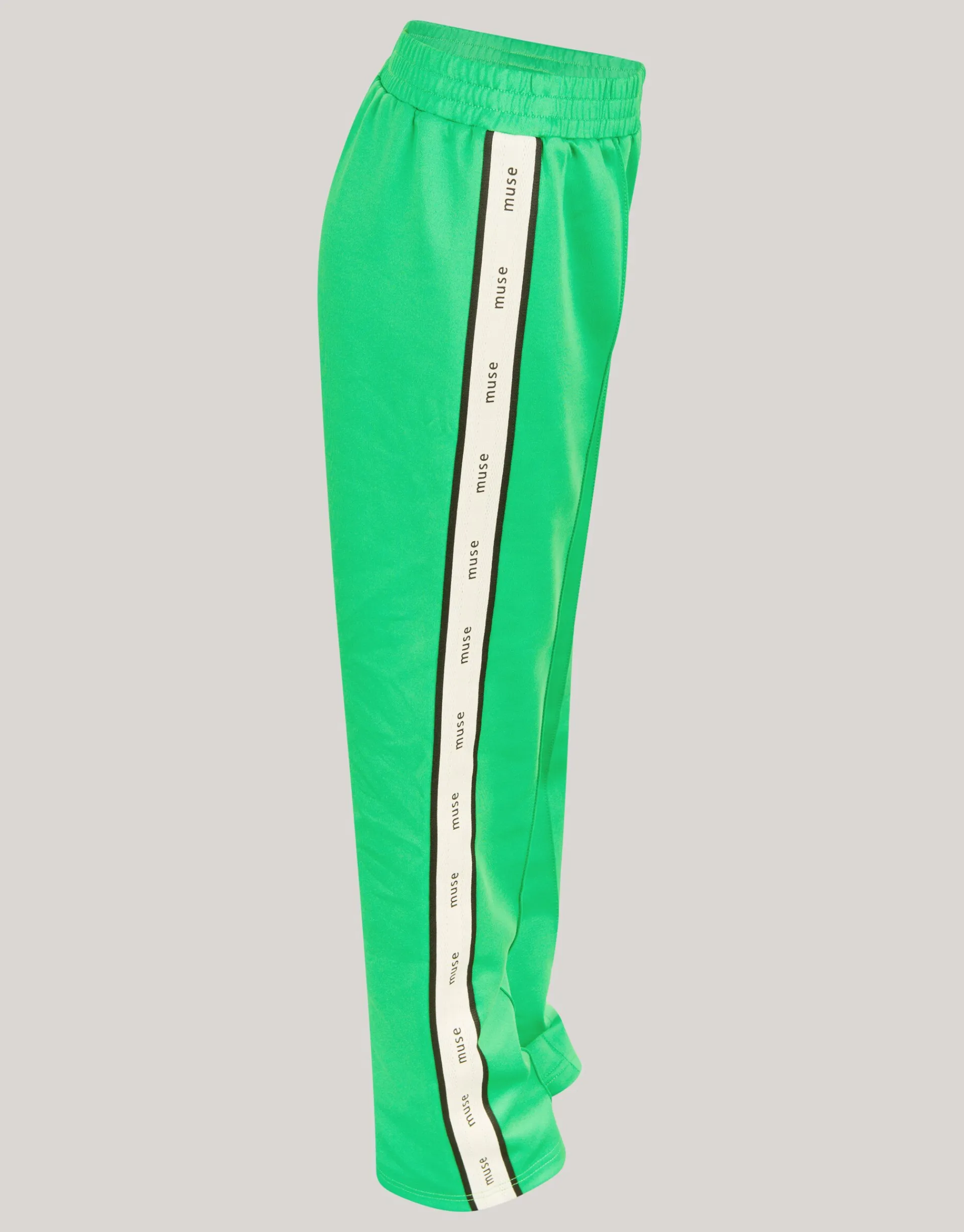 Shoeby Sporty Tape Broek Groen< Broeken