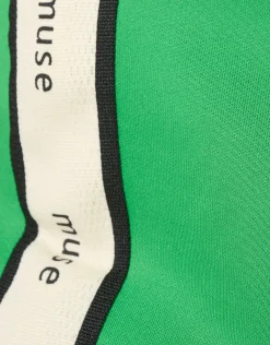 Shoeby Sporty Tape Broek Groen< Broeken