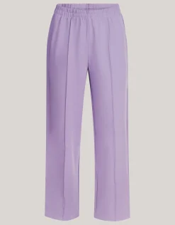 Shoeby Sporty Tape Broek Paars<DAMES Broeken