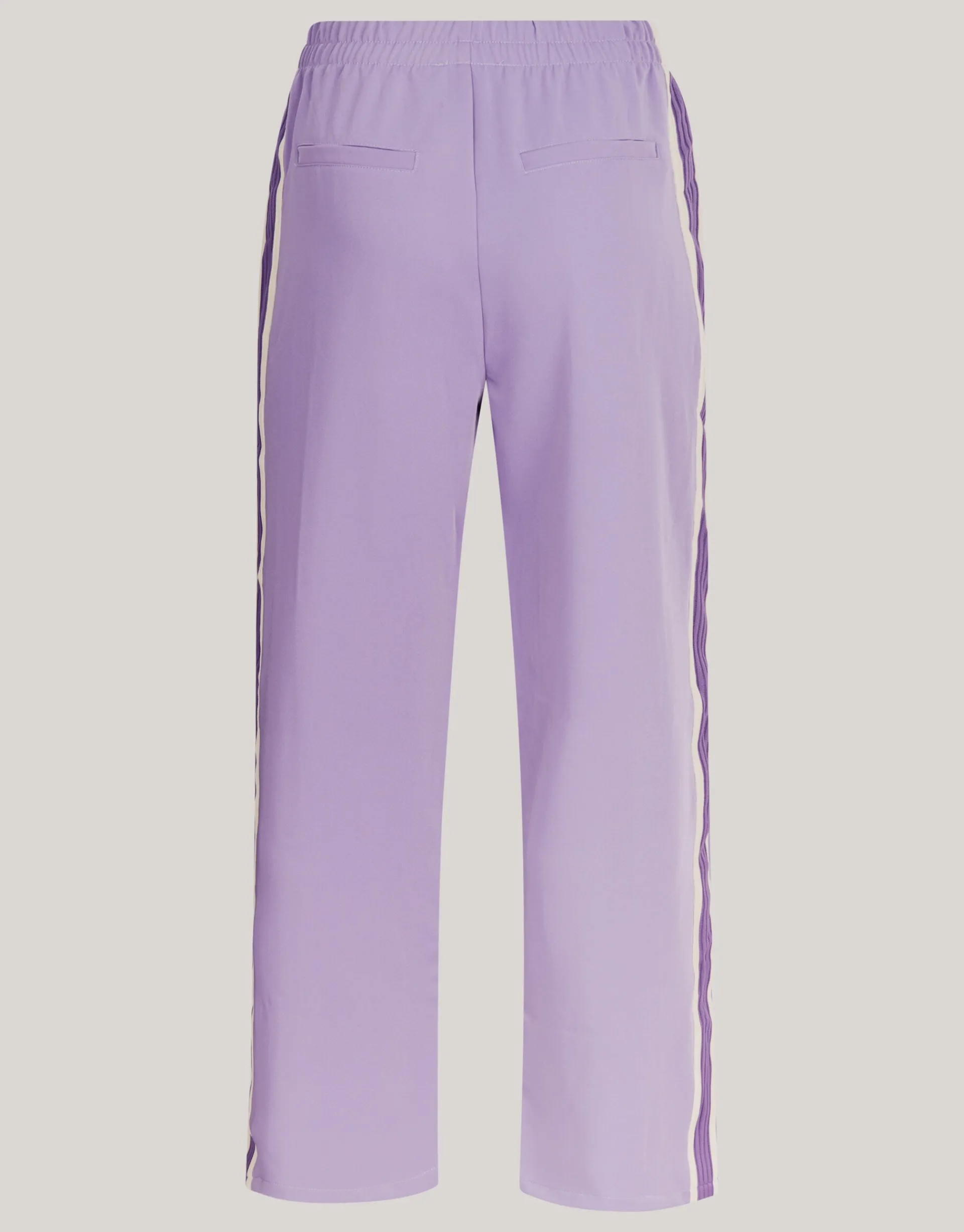 Shoeby Sporty Tape Broek Paars<DAMES Broeken
