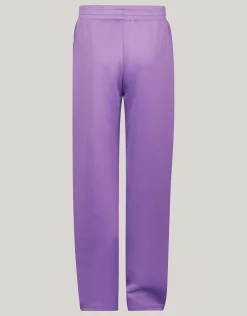 Shoeby Sporty Tape Broek Paars By Lizzy< Broeken