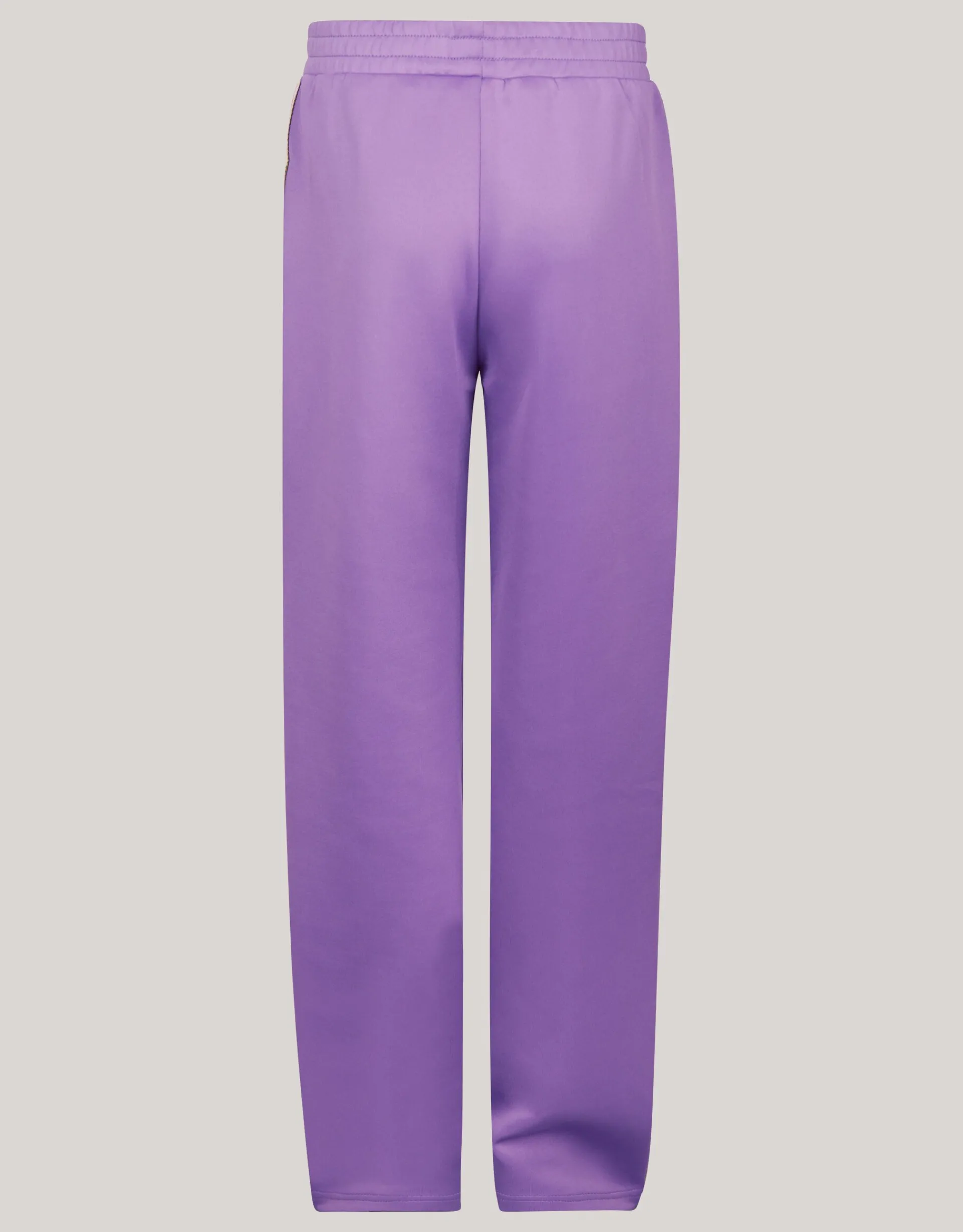 Shoeby Sporty Tape Broek Paars By Lizzy< Broeken