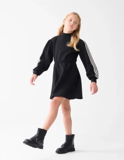 Shoeby Sporty Tape Jurk Zwart< Jurken