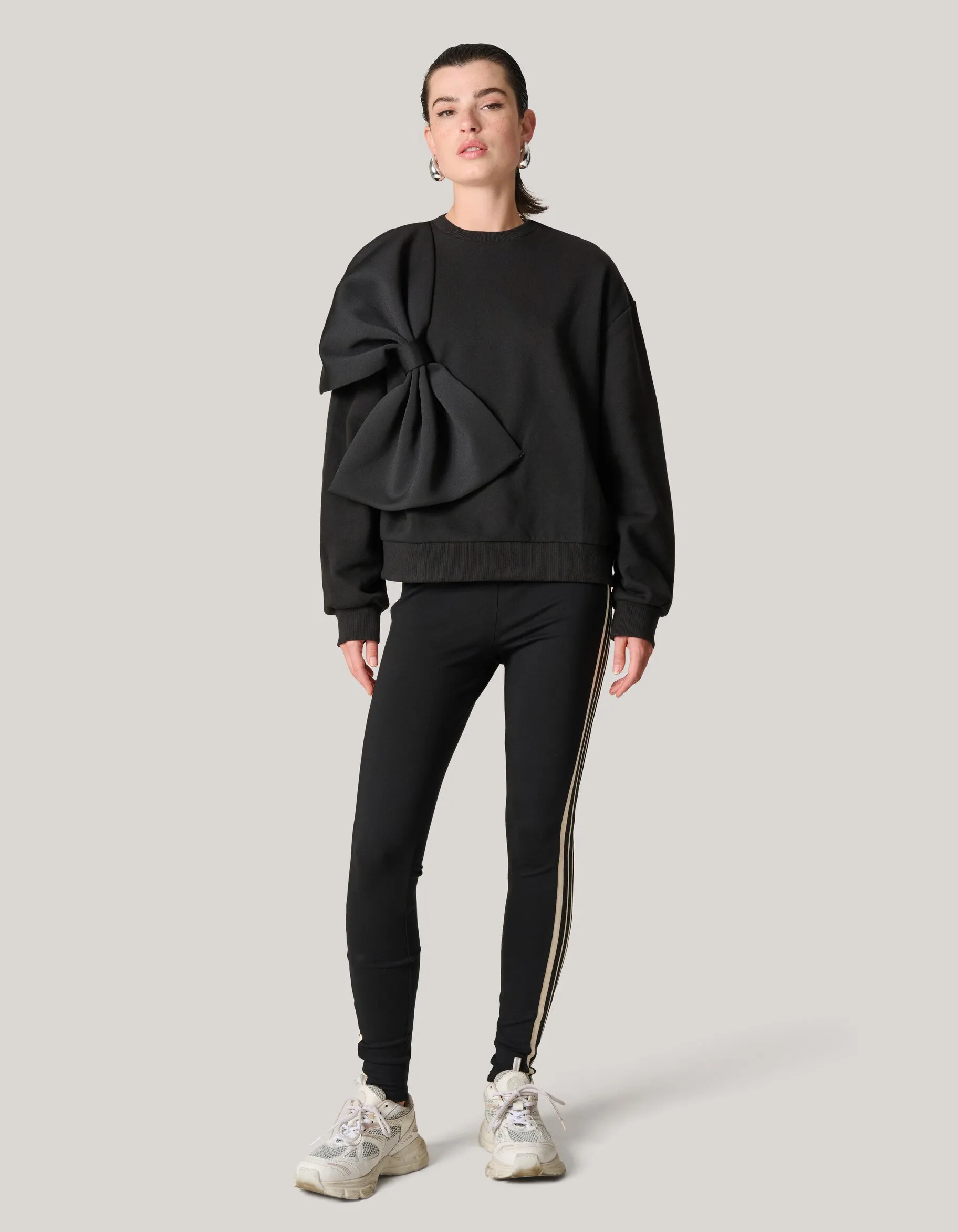 Shoeby Sporty Tape Legging Zwart<DAMES Broeken