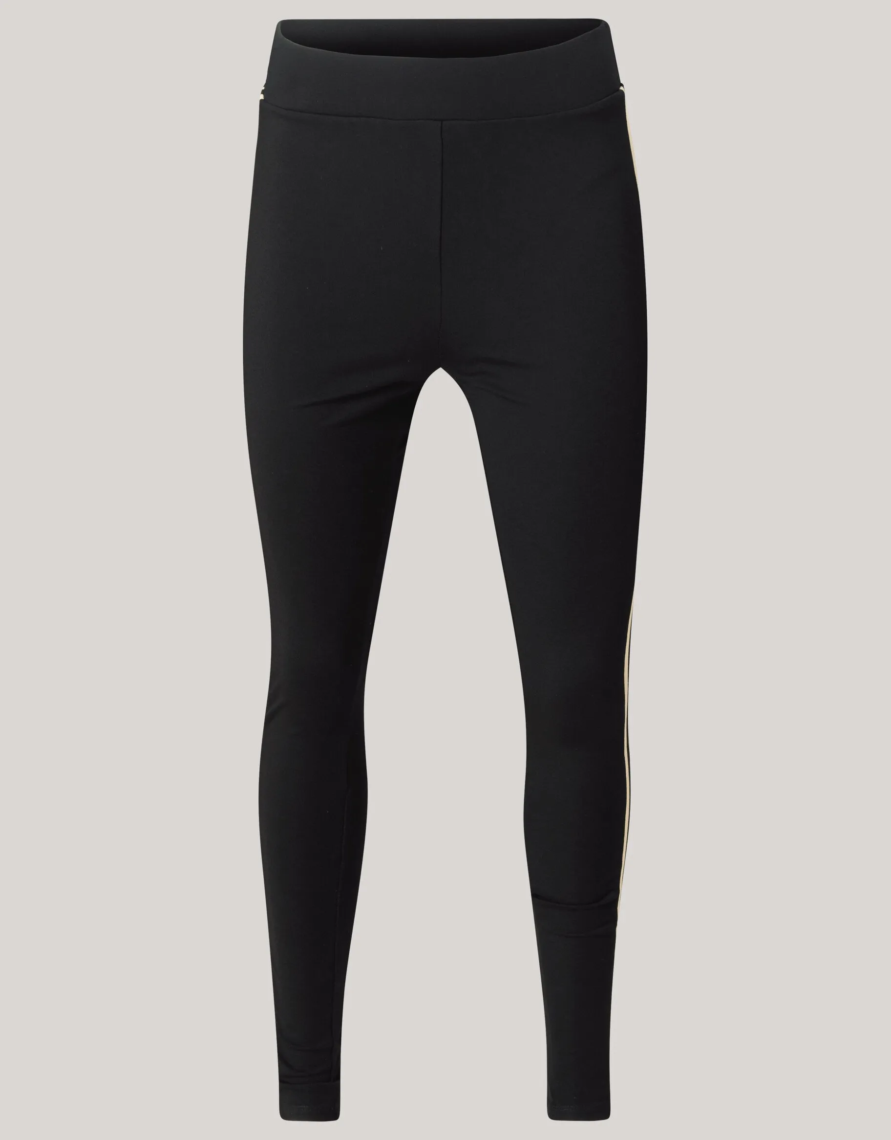 Shoeby Sporty Tape Legging Zwart<DAMES Broeken
