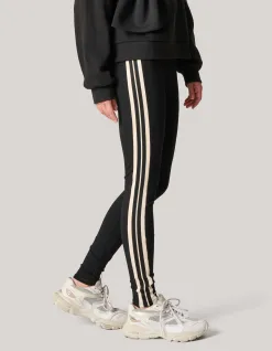 Shoeby Sporty Tape Legging Zwart<DAMES Broeken
