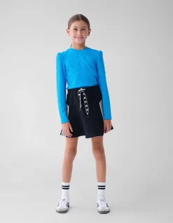 Shoeby Sporty Tape Rok Zwart< Rokken
