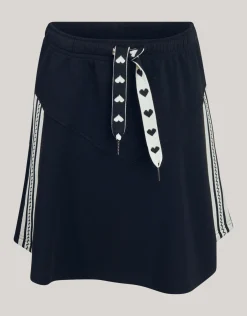 Shoeby Sporty Tape Rok Zwart< Rokken