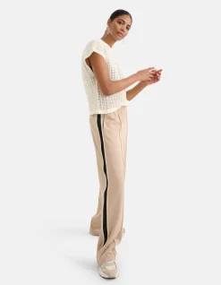 Shoeby Sporty Wide Leg Broek<DAMES Broeken