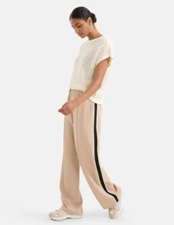 Shoeby Sporty Wide Leg Broek<DAMES Broeken