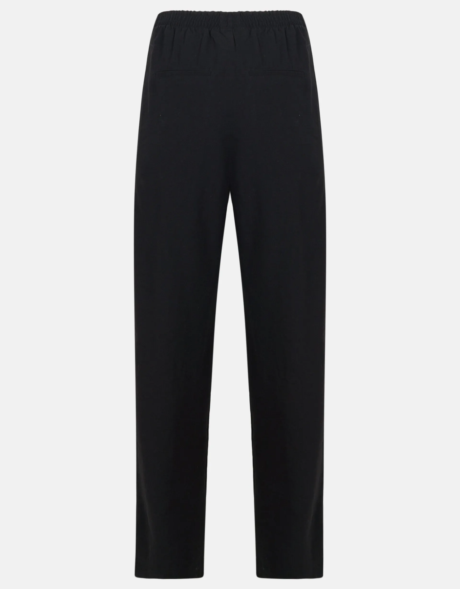 Shoeby Sporty Wide Leg Broek Zwart<DAMES Broeken