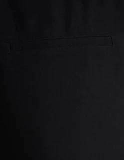 Shoeby Sporty Wide Leg Broek Zwart<DAMES Broeken