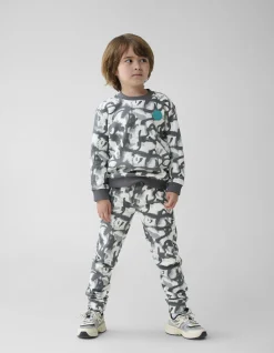 Shoeby Spray Broek Grijs< Broeken