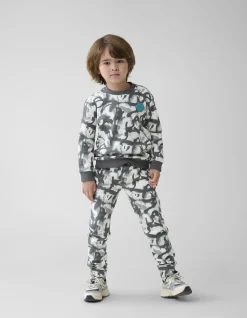 Shoeby Spray Broek Grijs< Broeken