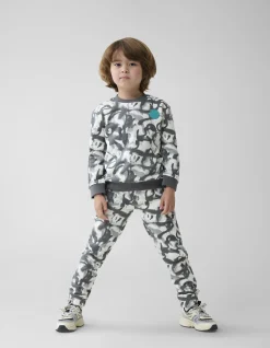 Shoeby Spray Sweater Grijs< Gebreide Truien|Sweaters