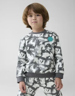 Shoeby Spray Sweater Grijs< Gebreide Truien|Sweaters