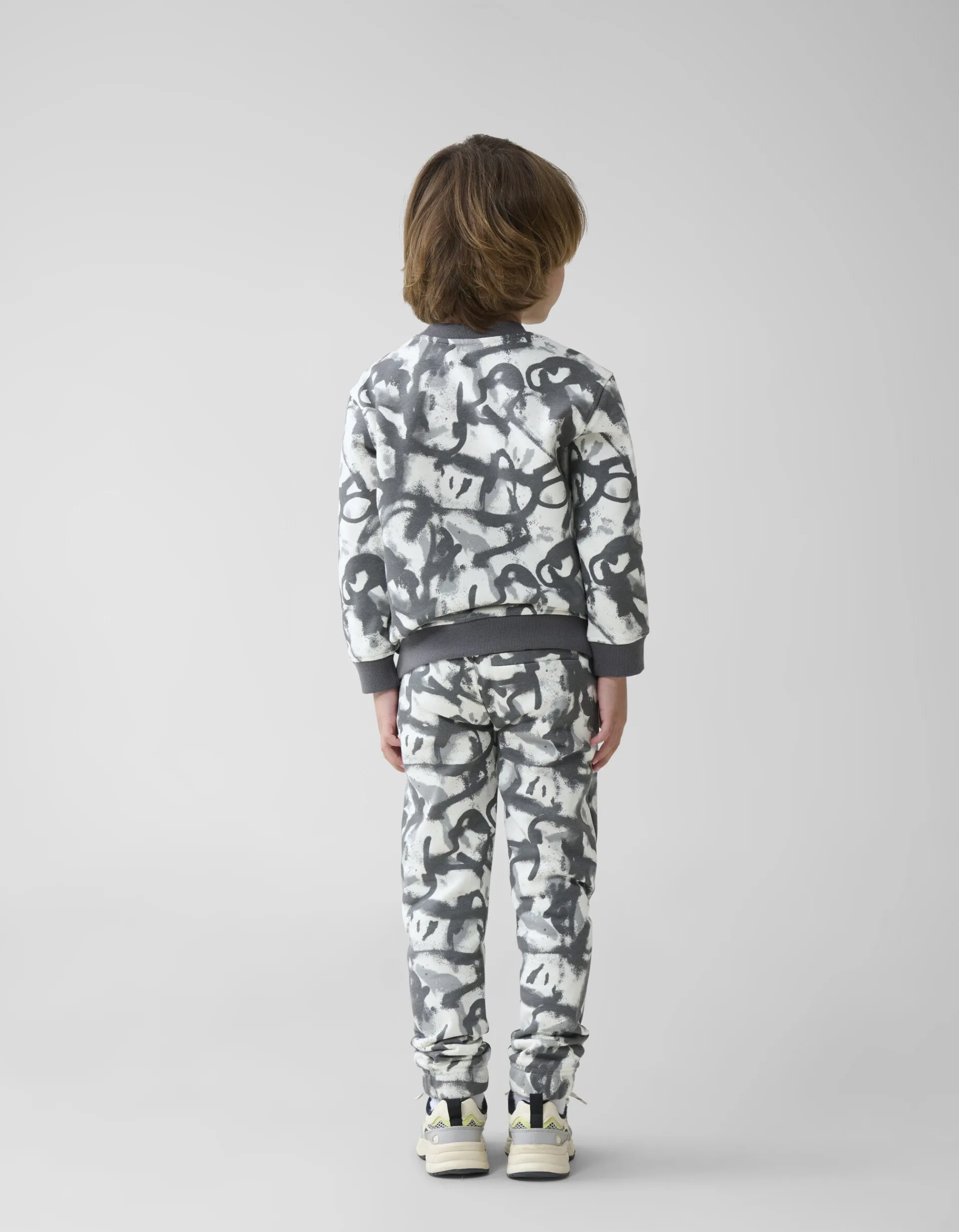 Shoeby Spray Sweater Grijs< Gebreide Truien|Sweaters