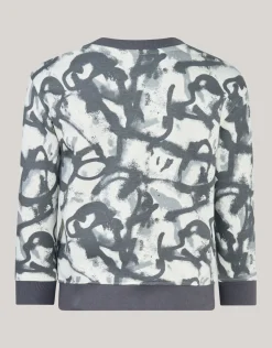 Shoeby Spray Sweater Grijs< Gebreide Truien|Sweaters