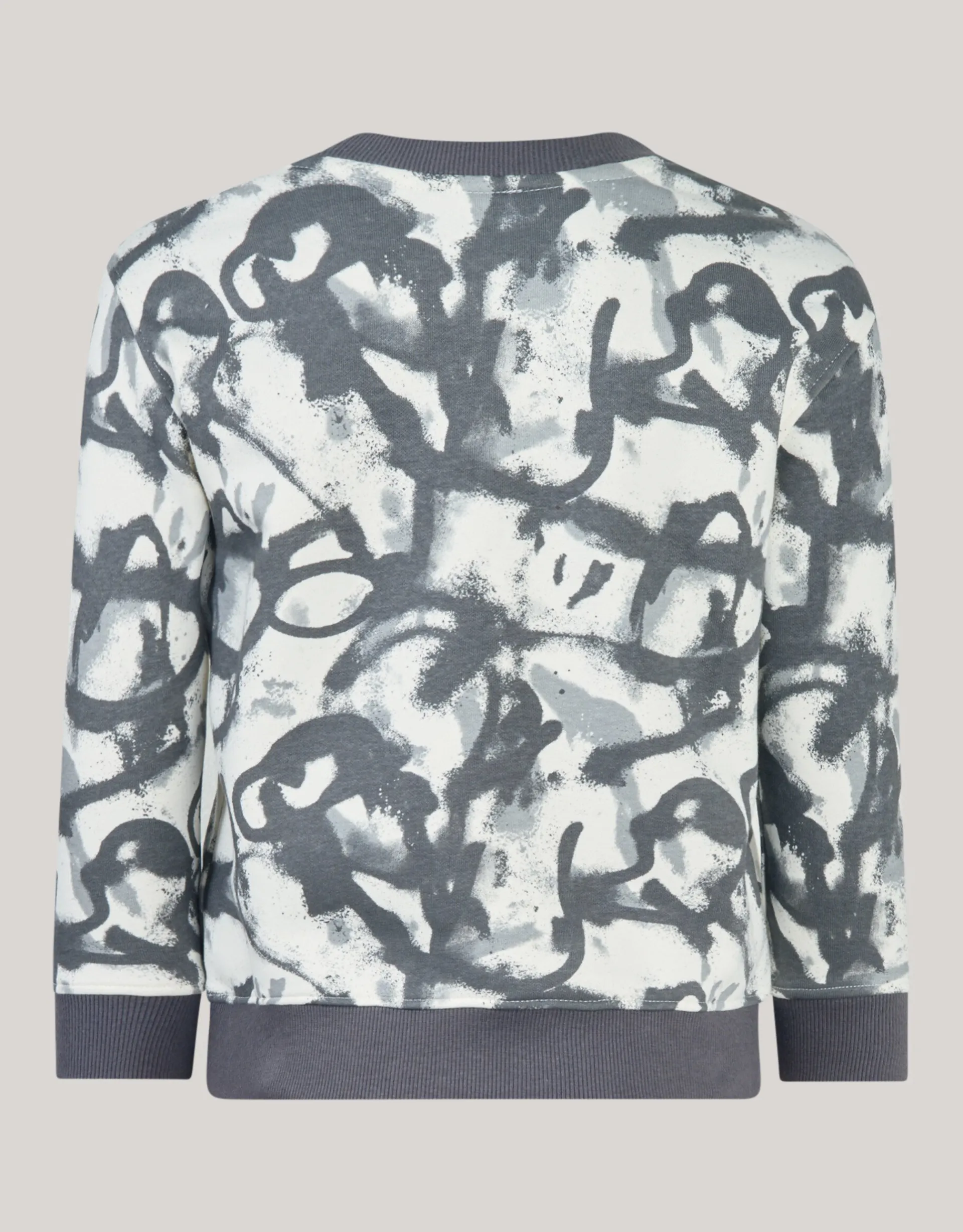 Shoeby Spray Sweater Grijs< Gebreide Truien|Sweaters