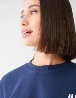 Shoeby Star Sweater Donkerblauw<DAMES Truien En Sweaters