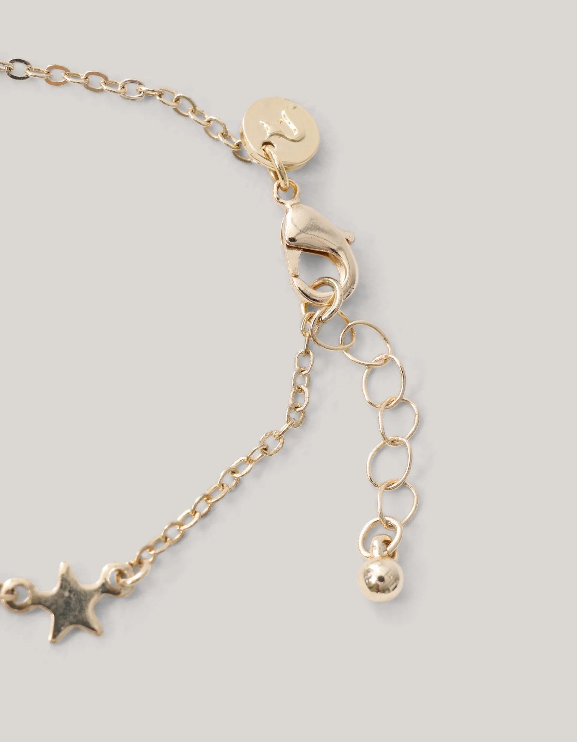 Shoeby Ster Armband Goud< Sieraden
