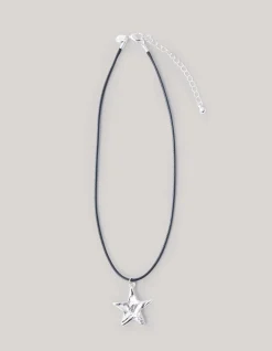 Shoeby Ster Ketting Zilver< Sieraden