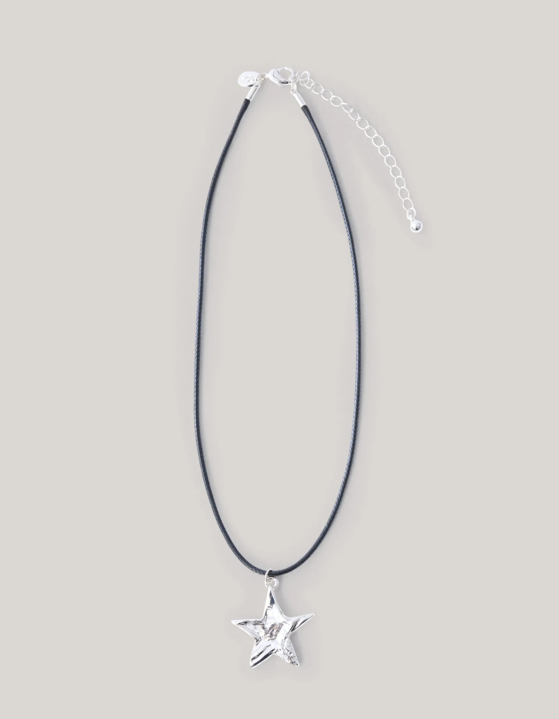 Shoeby Ster Ketting Zilver< Sieraden