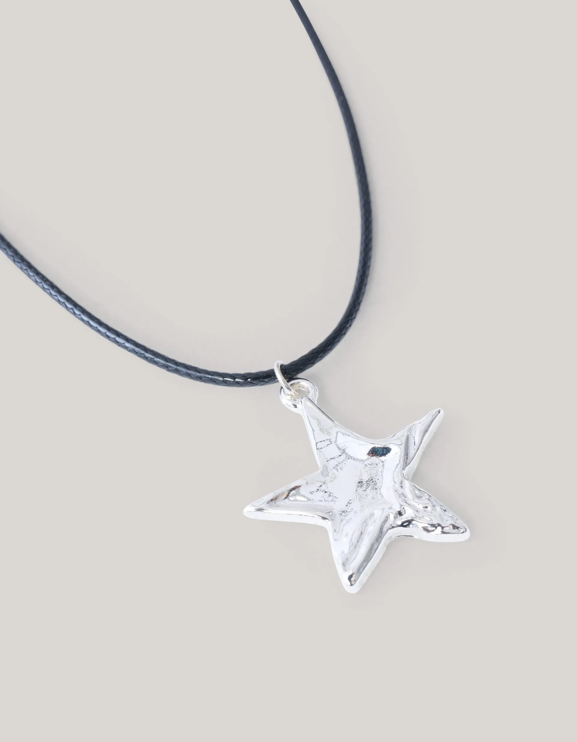 Shoeby Ster Ketting Zilver< Sieraden