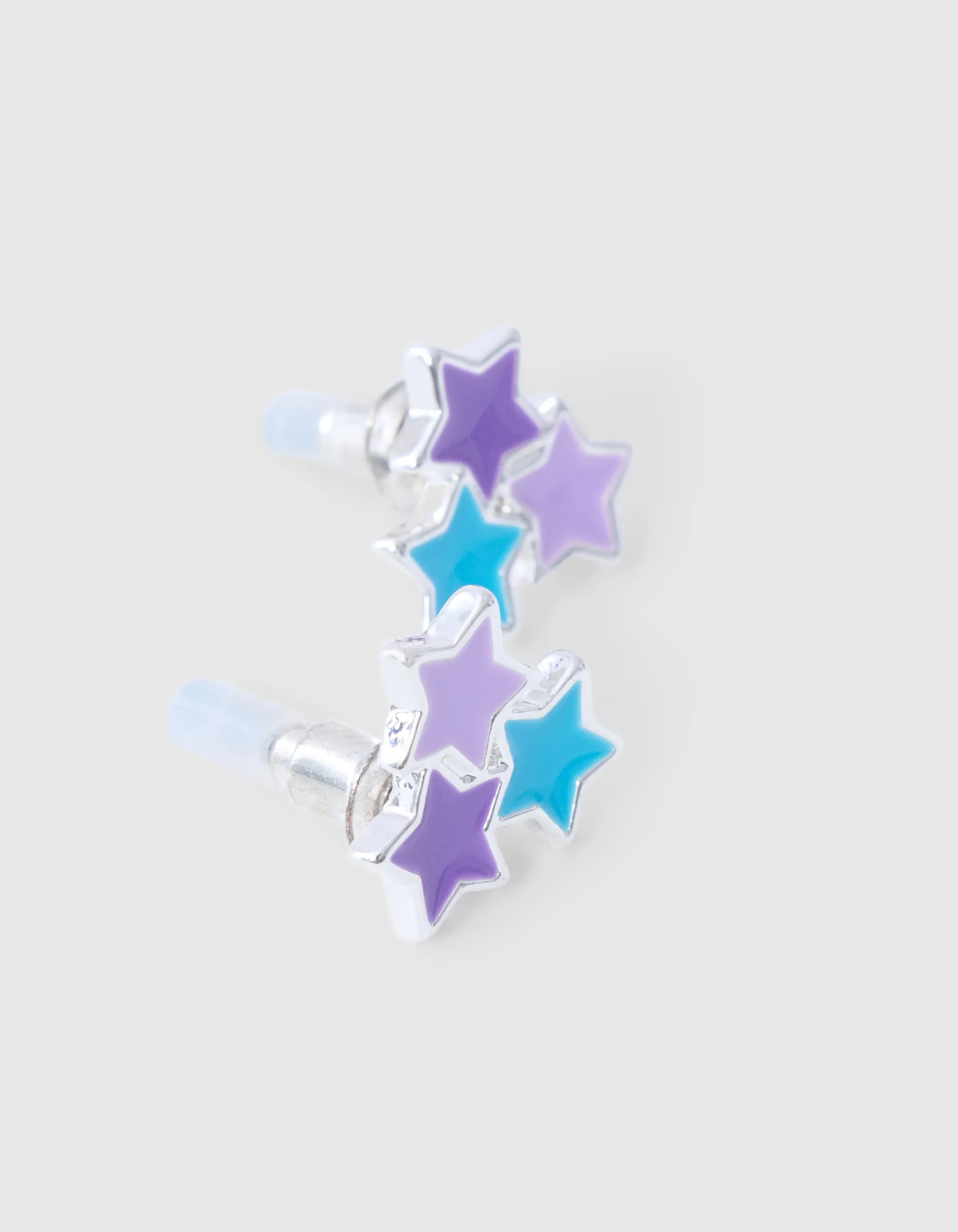 Shoeby Ster Oorbellen Zilver< Sieraden