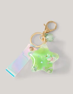 Shoeby Ster Sleutelhanger Groen< Sleutelhangers
