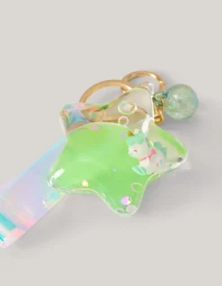 Shoeby Ster Sleutelhanger Groen< Sleutelhangers