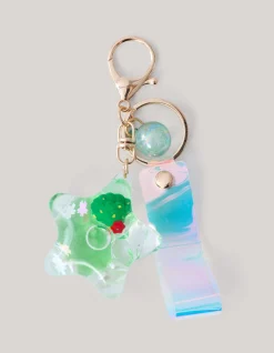 Shoeby Ster Sleutelhanger Groen< Sleutelhangers