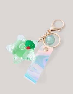 Shoeby Ster Sleutelhanger Groen< Sleutelhangers