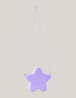 Shoeby Ster Tas Paars< Tassen