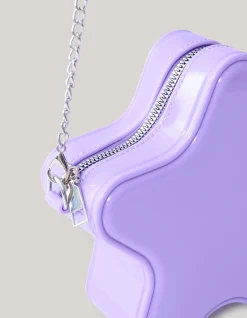 Shoeby Ster Tas Paars< Tassen