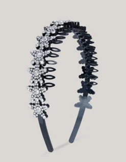 Shoeby Sterren Haarband Zwart< Overige Accessoires