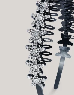 Shoeby Sterren Haarband Zwart< Overige Accessoires