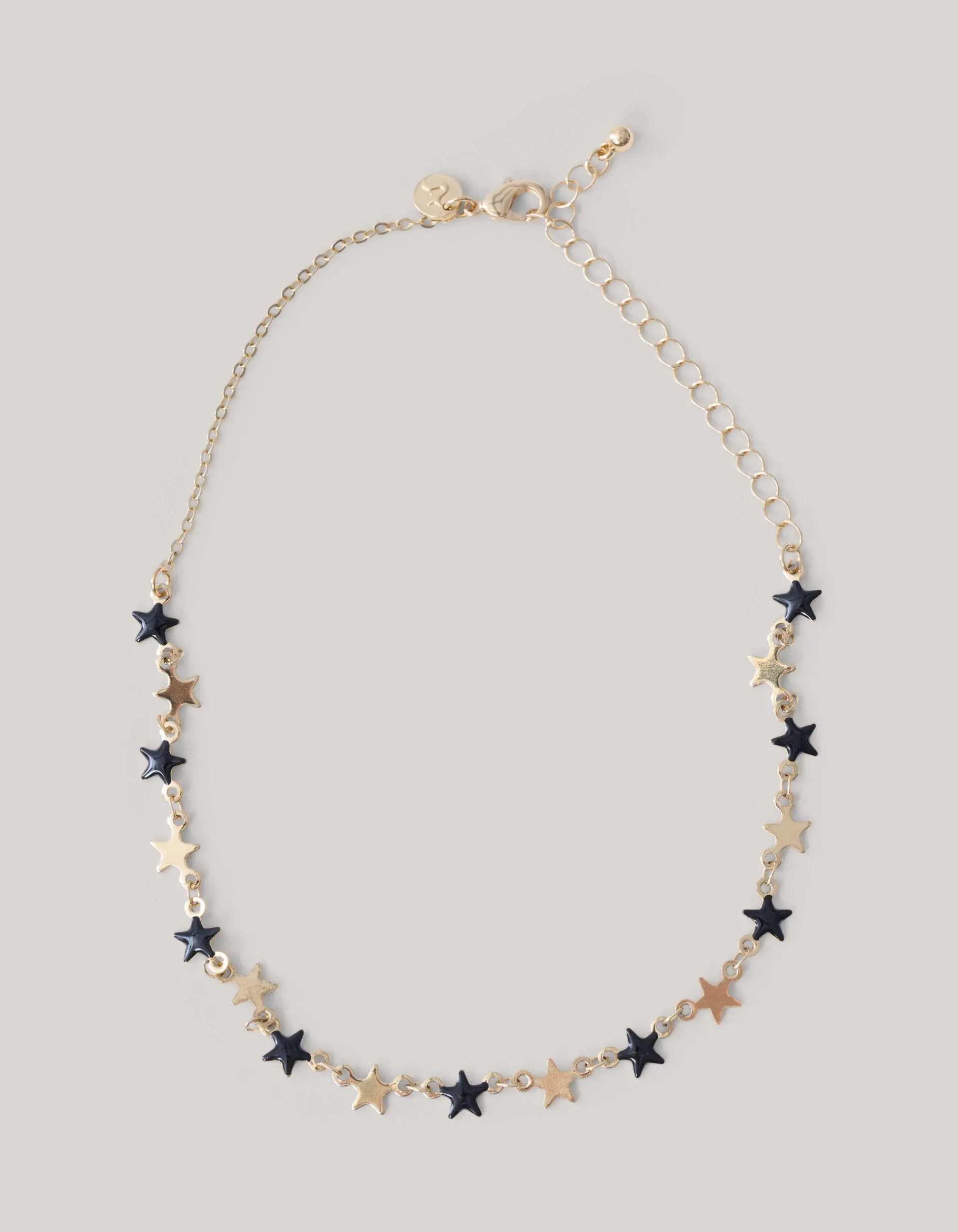 Shoeby Sterren Ketting Goud< Sieraden