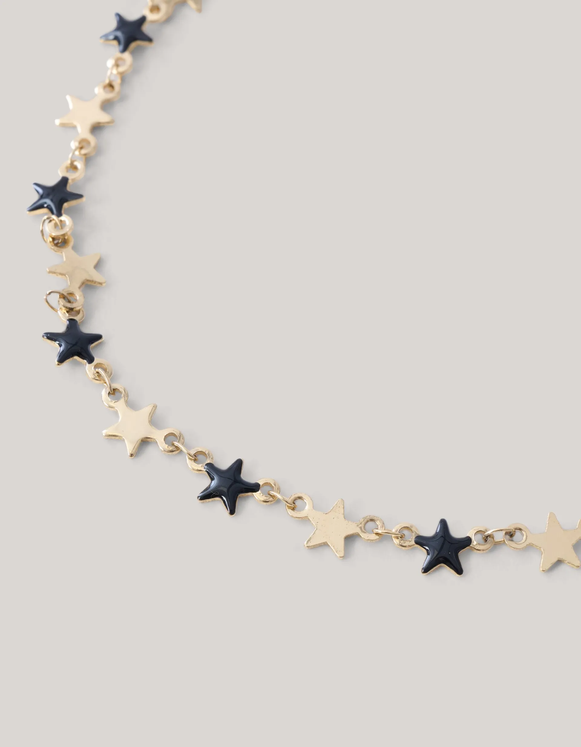 Shoeby Sterren Ketting Goud< Sieraden