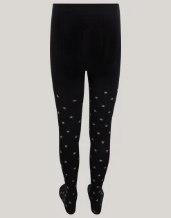Shoeby Sterren Panty Zwart 60 Denier< Overige Accessoires