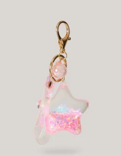 Shoeby Sterren Sleutelhanger Roze< Sleutelhangers