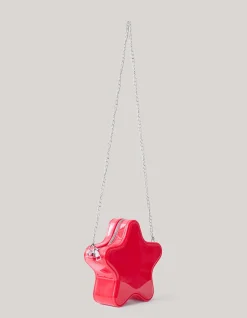 Shoeby Sterren Tas Rood< Tassen
