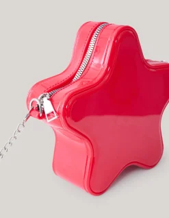 Shoeby Sterren Tas Rood< Tassen