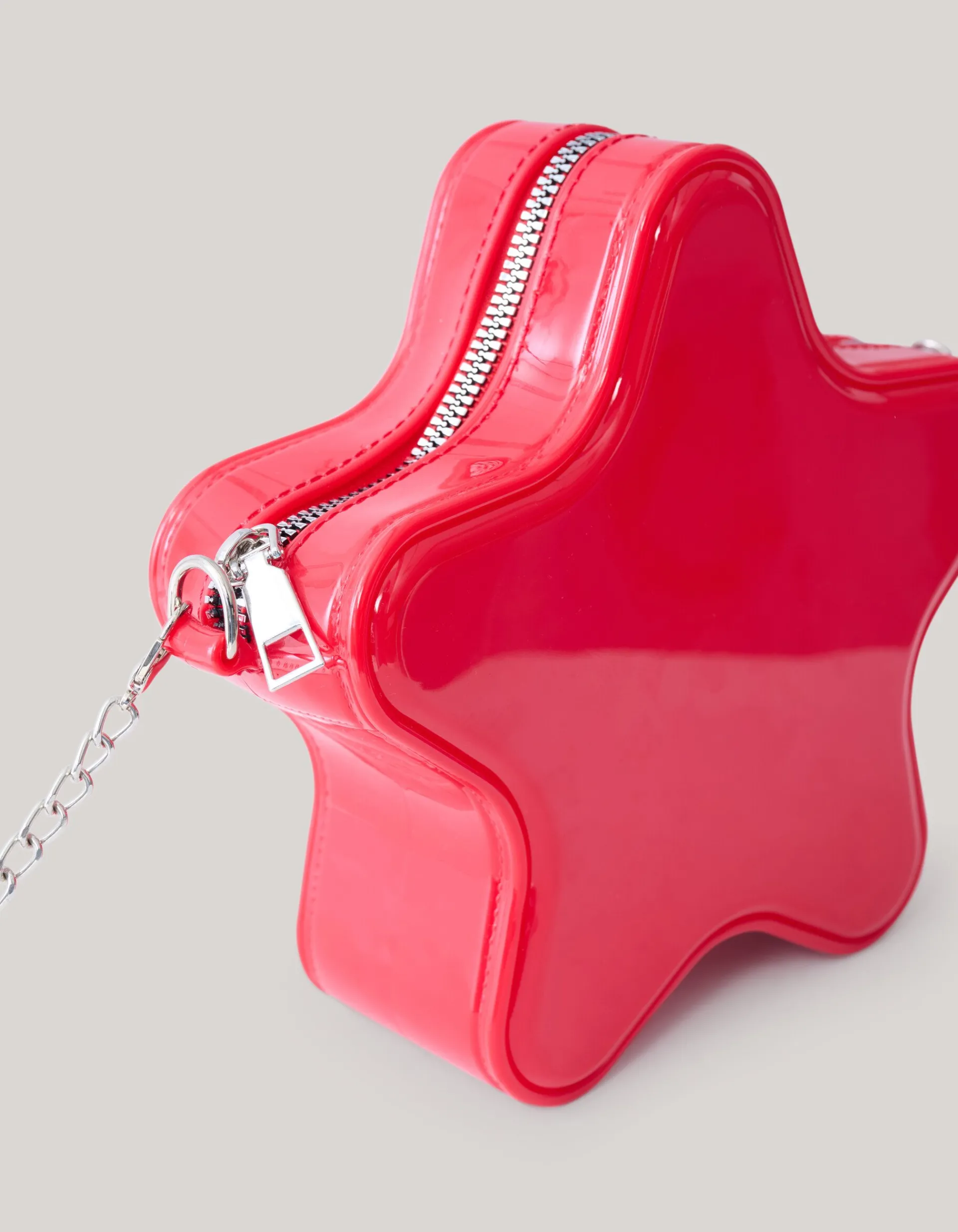 Shoeby Sterren Tas Rood< Tassen